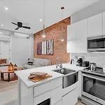 Modern West Village 1Br Garden Steps To Subway