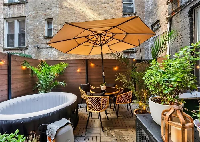 Modern West Village 1Br Garden Steps To Subway