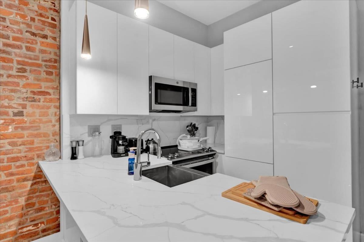 Modern West Village 1br Garden Steps To Subway Appartement