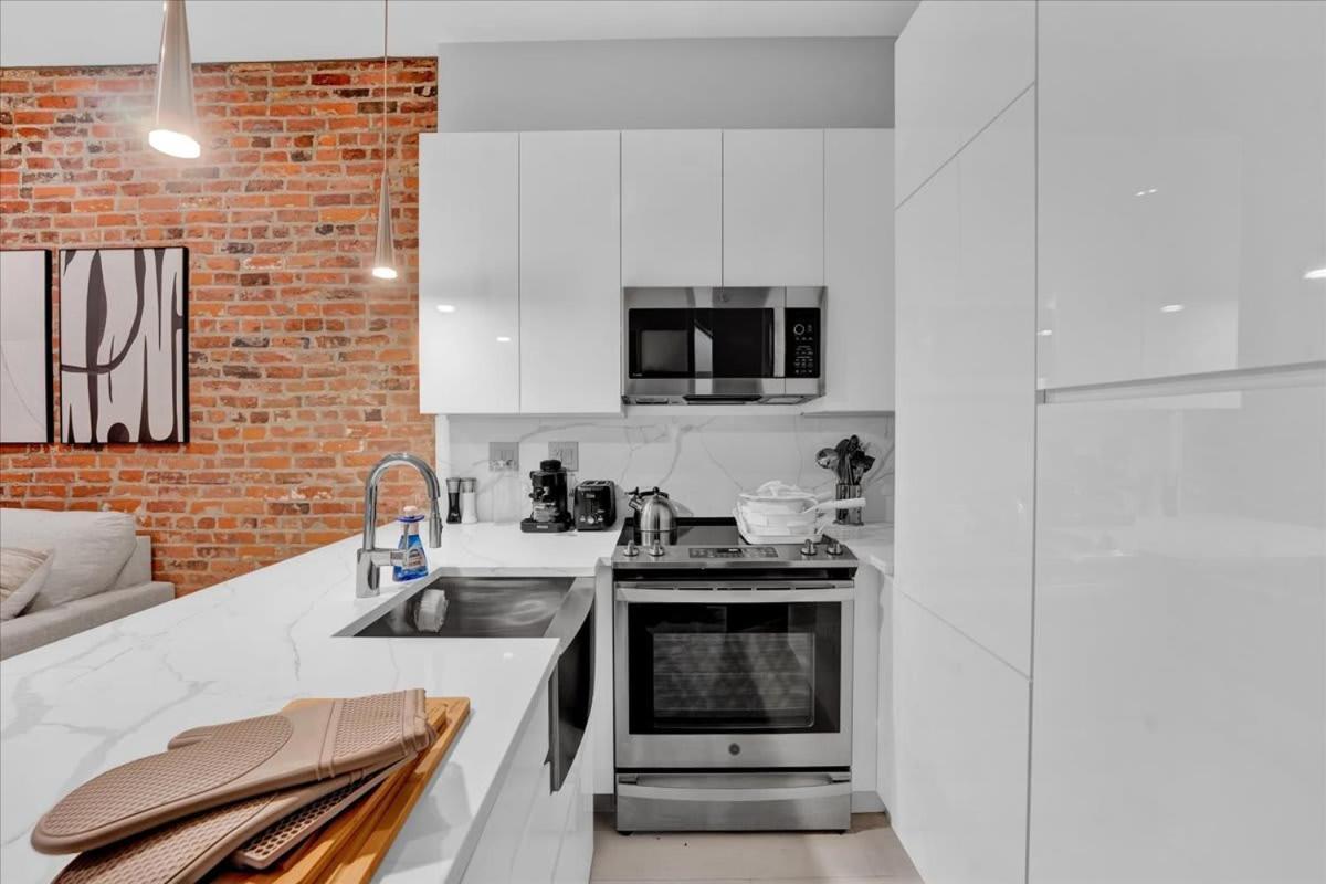 Appartement Modern West Village 1br Garden Steps To Subway