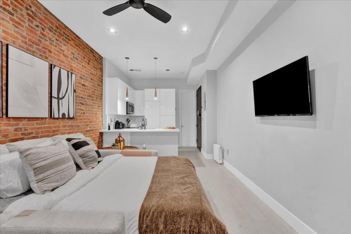 Modern West Village 1br Garden Steps To Subway Appartement New York