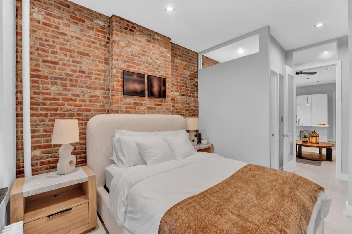 Modern West Village 1br Garden Steps To Subway Appartement