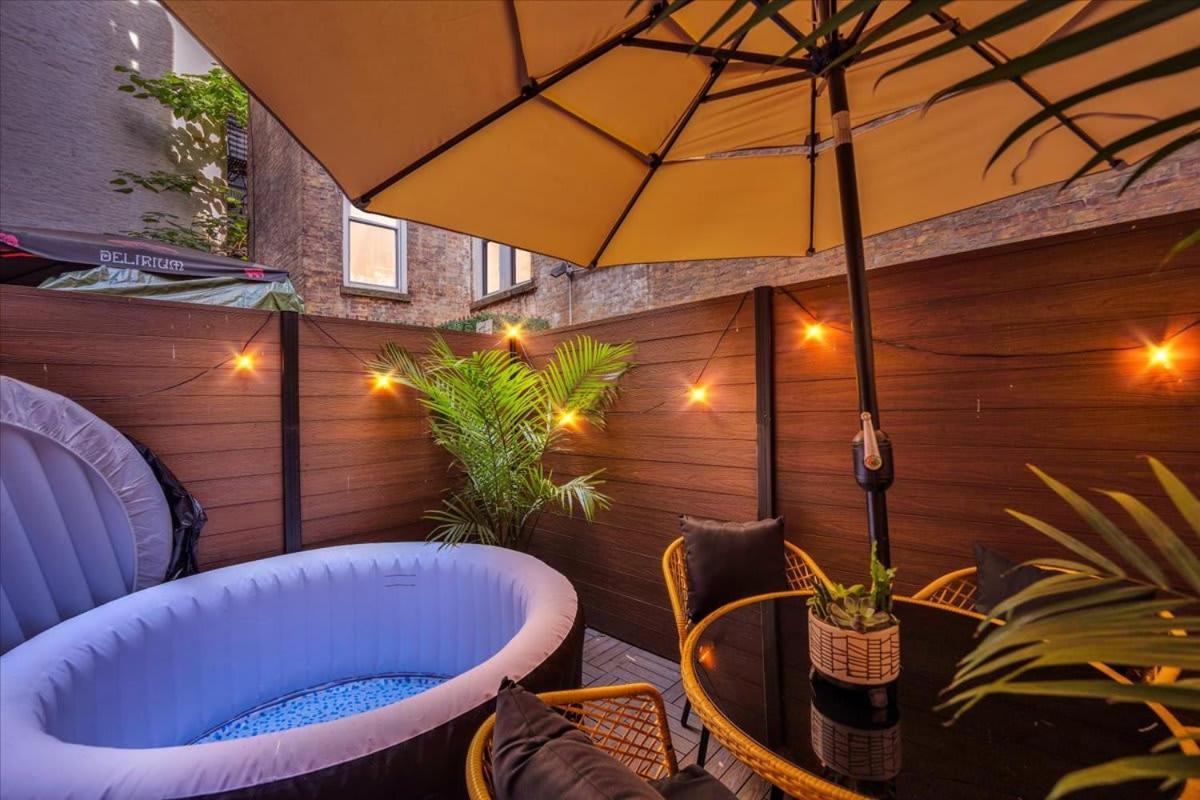 Modern West Village 1br Garden Steps To Subway Appartement New York