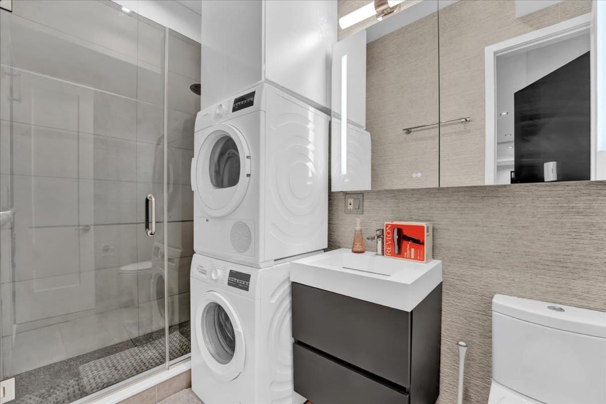Modern West Village 1br Garden Steps To Subway Appartement