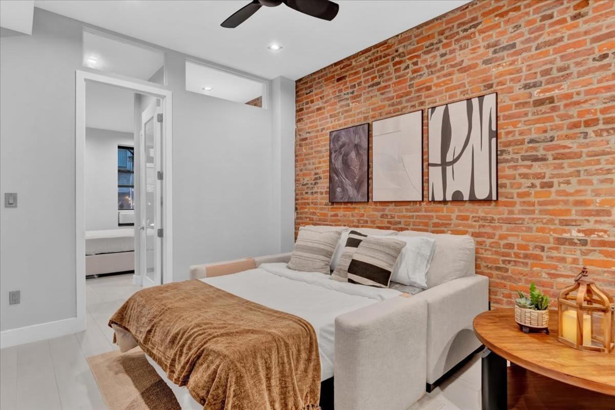 Modern West Village 1br Garden Steps To Subway Appartement