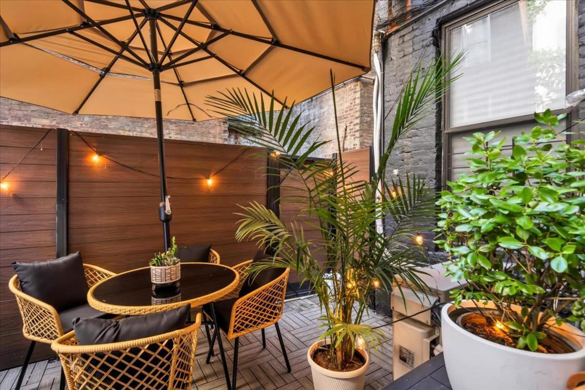 Modern West Village 1br Garden Steps To Subway Appartement *