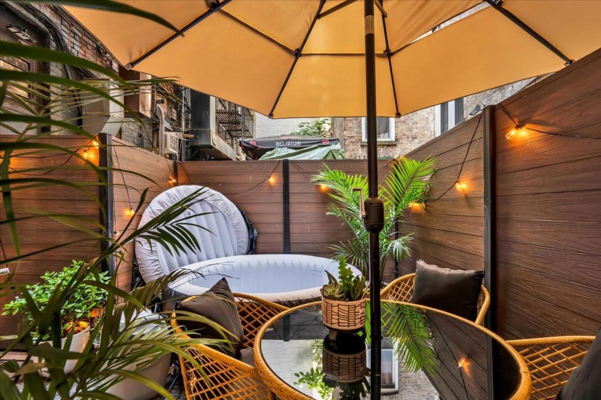 Modern West Village 1br Garden Steps To Subway *