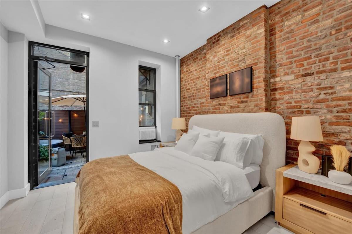 Appartement Modern West Village 1br Garden Steps To Subway *